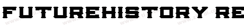 FutureHistory Regula字体转换